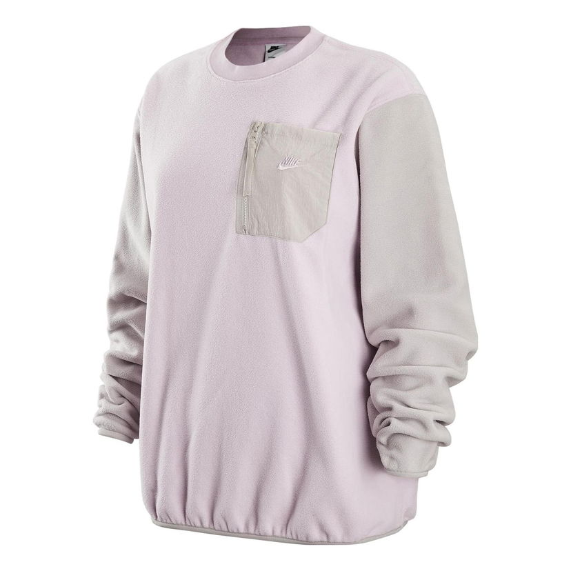 Sveter Nike Utility Pack Polar Fleece Sweatshirt Fialová | FD2376-576