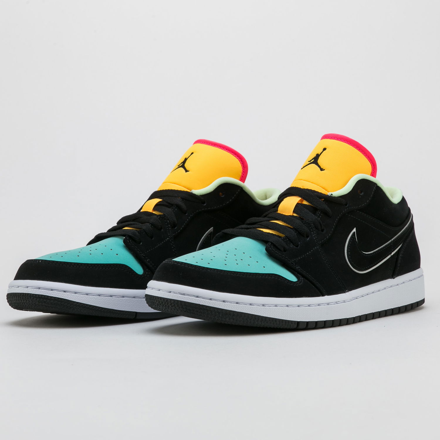 Tenisky a topánky Jordan Air Jordan 1 Low SE "Aurora Green" Čierna | CK3022-013, 1