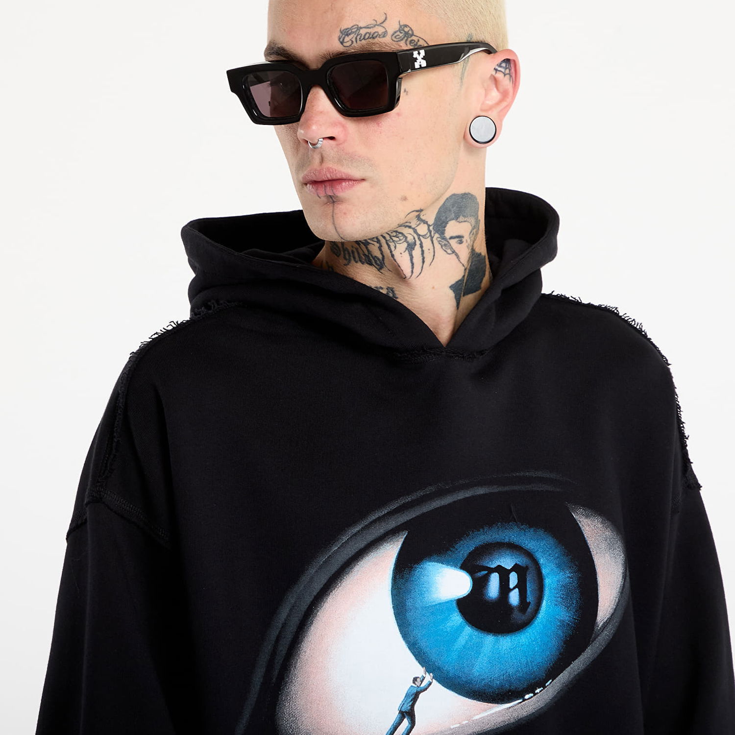 Mikina MISBHV MISBHV Eye Print Hoodie Čierna | 251M206, 1