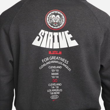 Mikina Nike LeBron Pullover Basketball Hoodie Čierna | DQ6129-032, 2