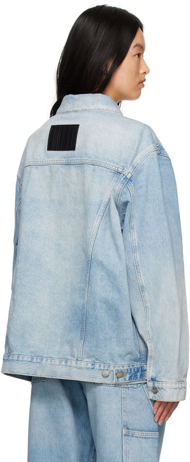 Bunda Marc Jacobs Marc Jacobs 'The Denim Trucker' Jacket Modrá | 2P3RJC009D01, 2
