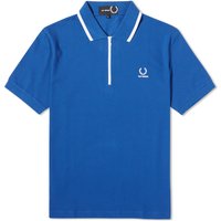 Raf Simons x Half Zip Polo Tee