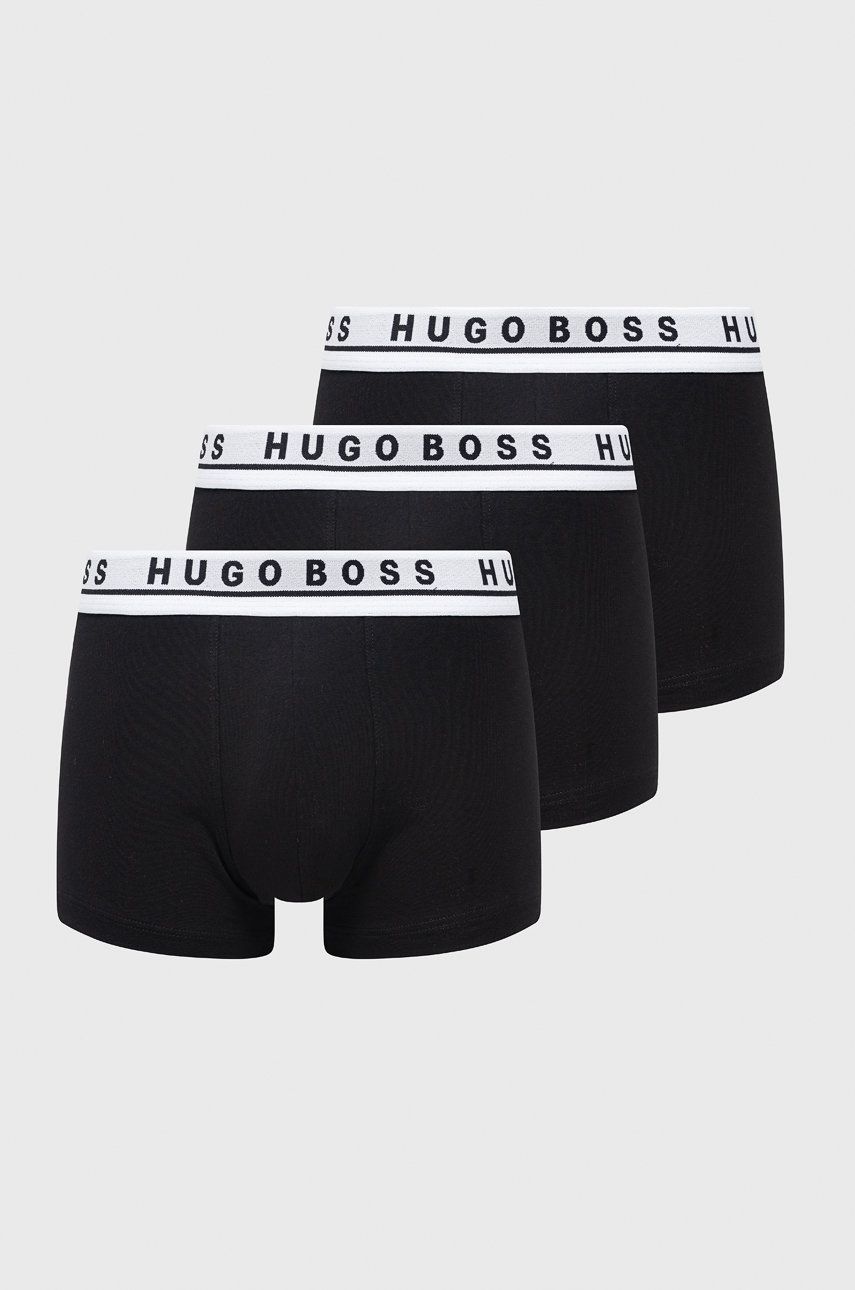 Boxerky BOSS Boxers 3-pack Čierna | 50420279, 0