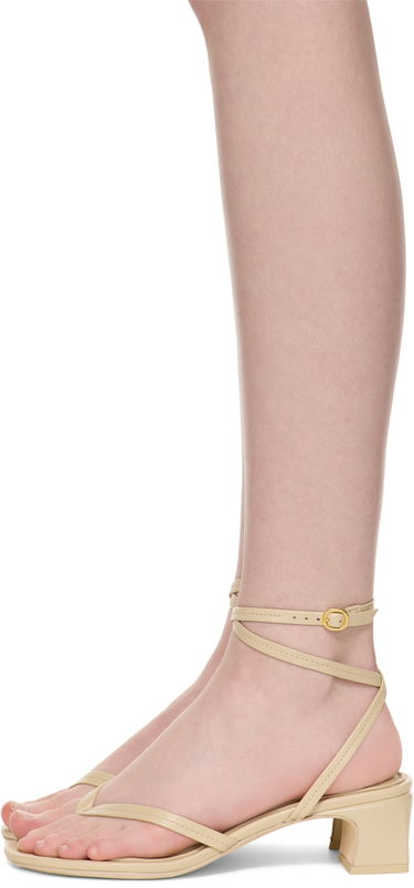 Starostlivosť o obuv rag & bone rag & bone Gemma Strappy Heeled Sandals Béžová | WFF25PF1016LE16, 2
