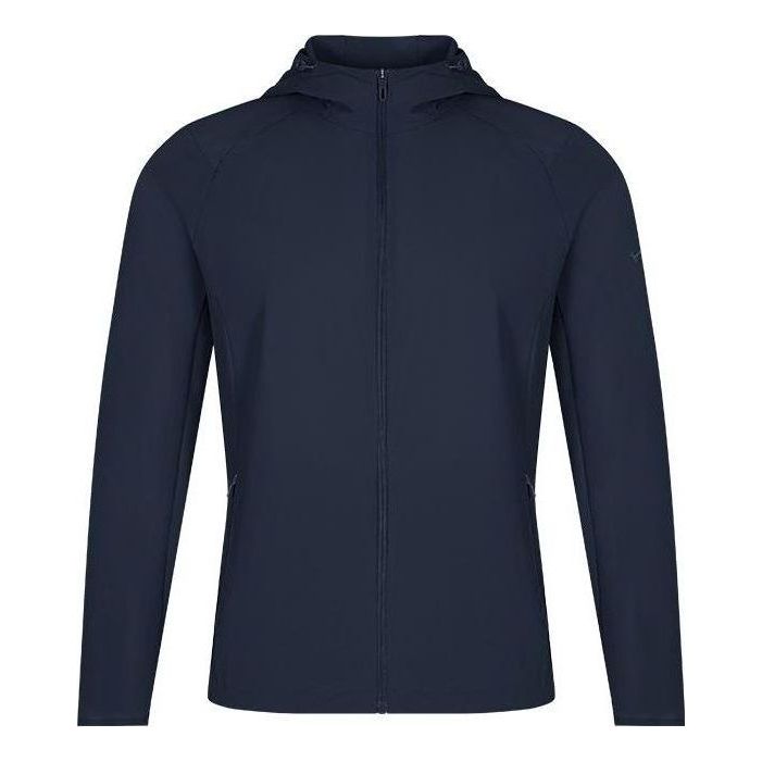 Mikina Mizuno Mizuno Essentials Men's Track Jacket Navy | K2CE41A3-14, 0