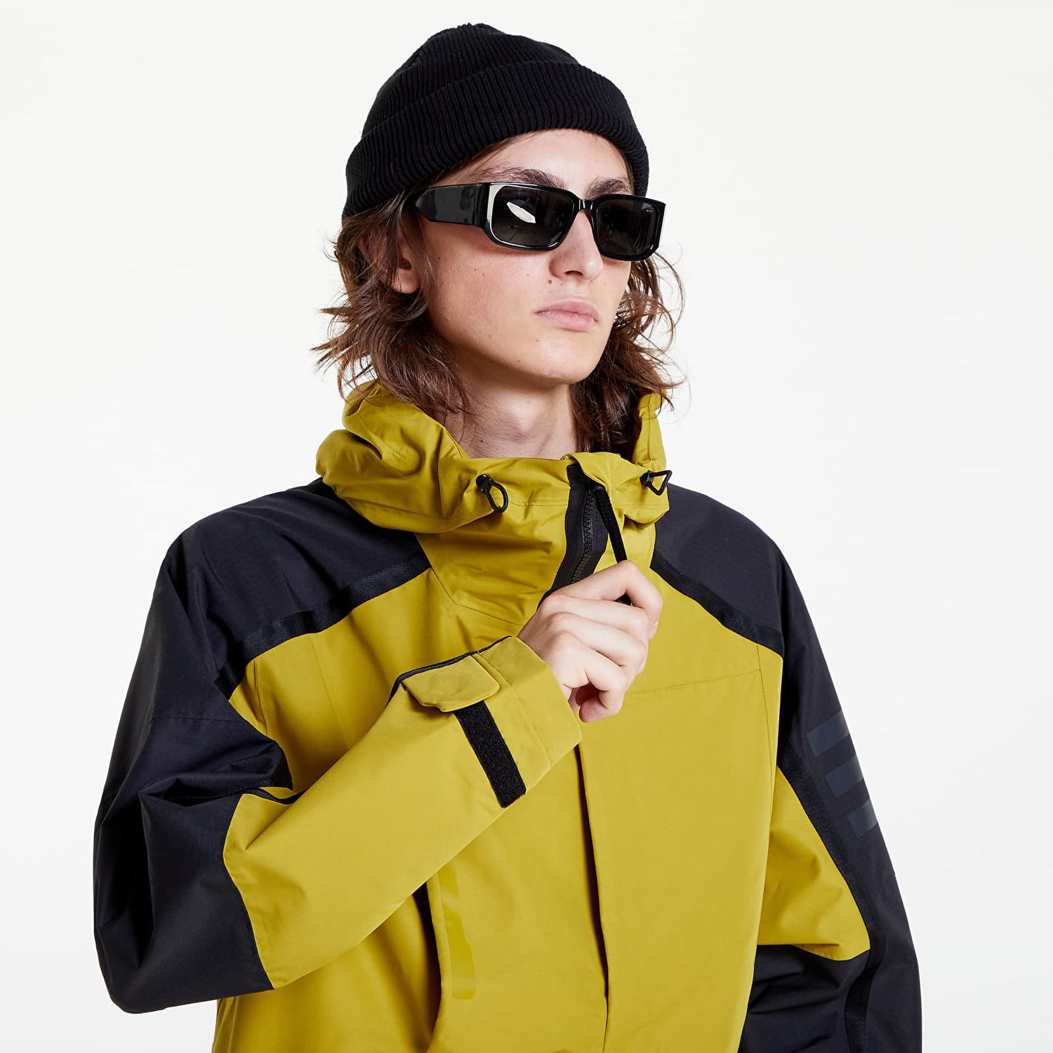 Parka adidas Performance CT Xploric RAIN.RDY Zelené | HG8574, 1