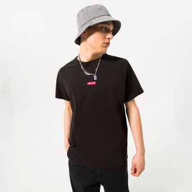 Tričko Levi's ® Relaxed Baby Tab Tee Čierna | 795540025, 0