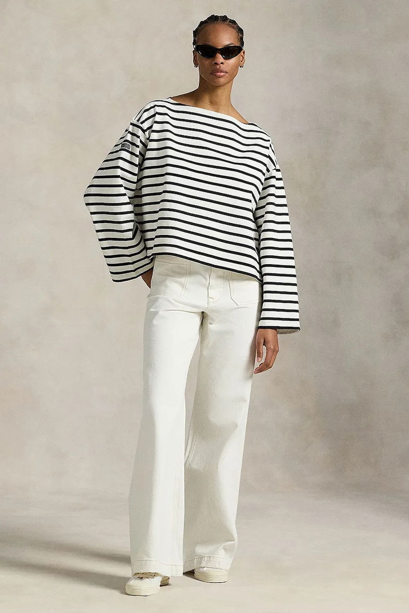 Džínsy Polo by Ralph Lauren Polo Ralph Lauren High-Waist Flare Jeans Rôznofarebný | 211971222
