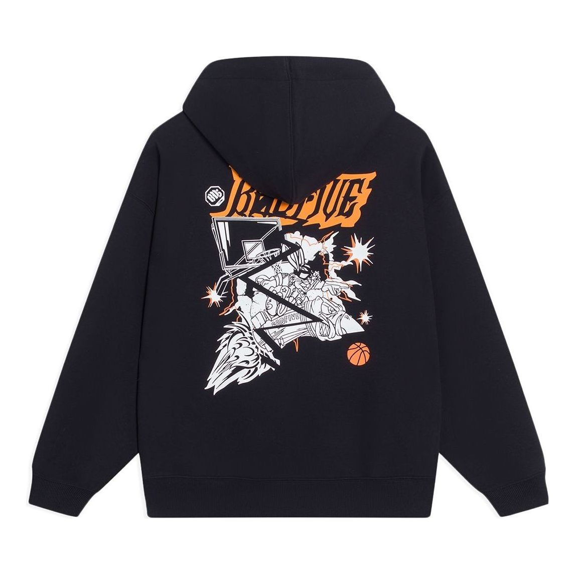 Mikina Li-Ning BADFIVE Sports Hoodie Navy | AWDT089-4, 0
