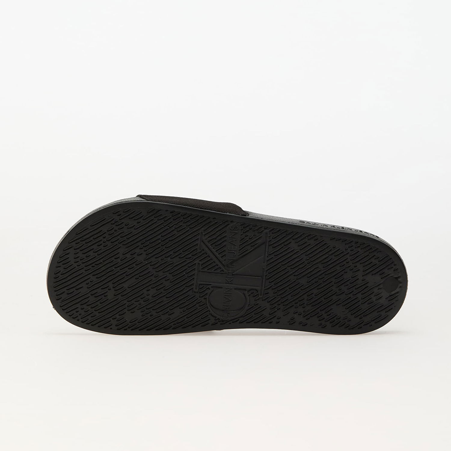 Tenisky a topánky CALVIN KLEIN Jeans Slide Monogram Hardw Black Čierna | YW0YW01713 0GJ, 1