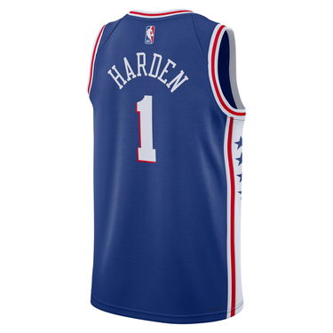 Dres Nike Dri-FIT Philadelphia 76ers Icon Edition 2022/23 Swingman Jersey Modrá | DN2018-405, 2