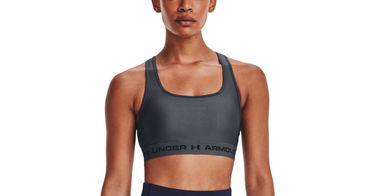 Podprsenka Under Armour High Crossback Bra Šedá | 1361034-012, 1