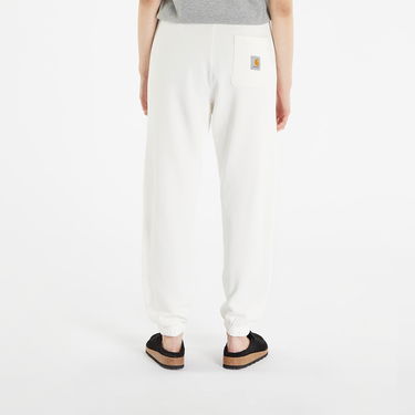 Tepláky Carhartt WIP Nelson Sweat Pant White Biela | I029961.D6GD, 3