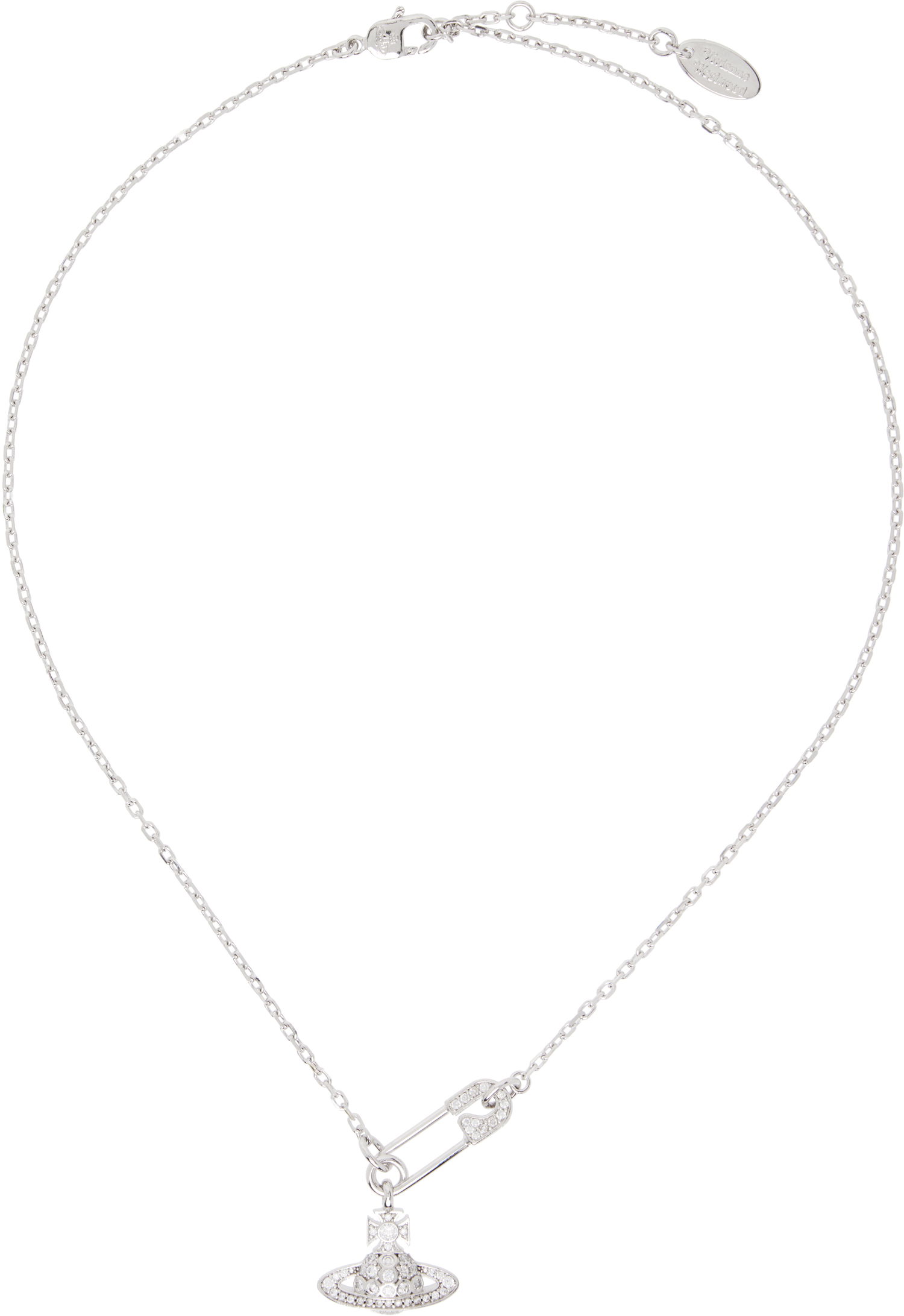 Náhrdelník Vivienne Westwood Lucrece Pendant Necklace Metalická | 63020291-02P102-IM, 1