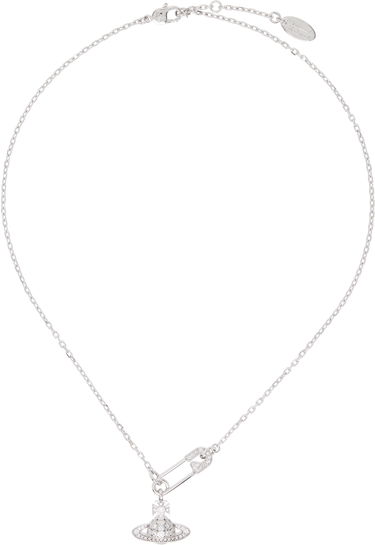 Náhrdelník Vivienne Westwood Lucrece Pendant Necklace Metalická | 63020291-02P102-IM, 1