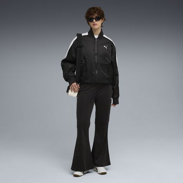 Nohavice Puma Wardrobe Essentials Flare Pants Čierna | 632045_01, 2