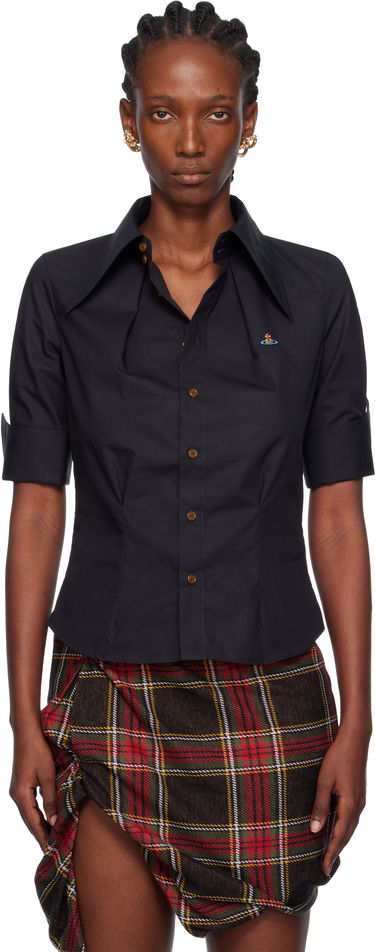 Košeľa Vivienne Westwood Vivienne Westwood Short Sleeve Violin Shirt Čierna | 15010066-W009Q-, 0