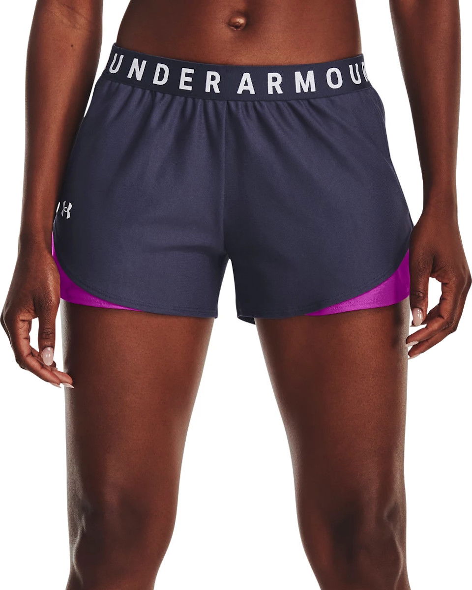 Šortky Under Armour Shorts Play Up 3.0 Fialová | 1344552-558, 0