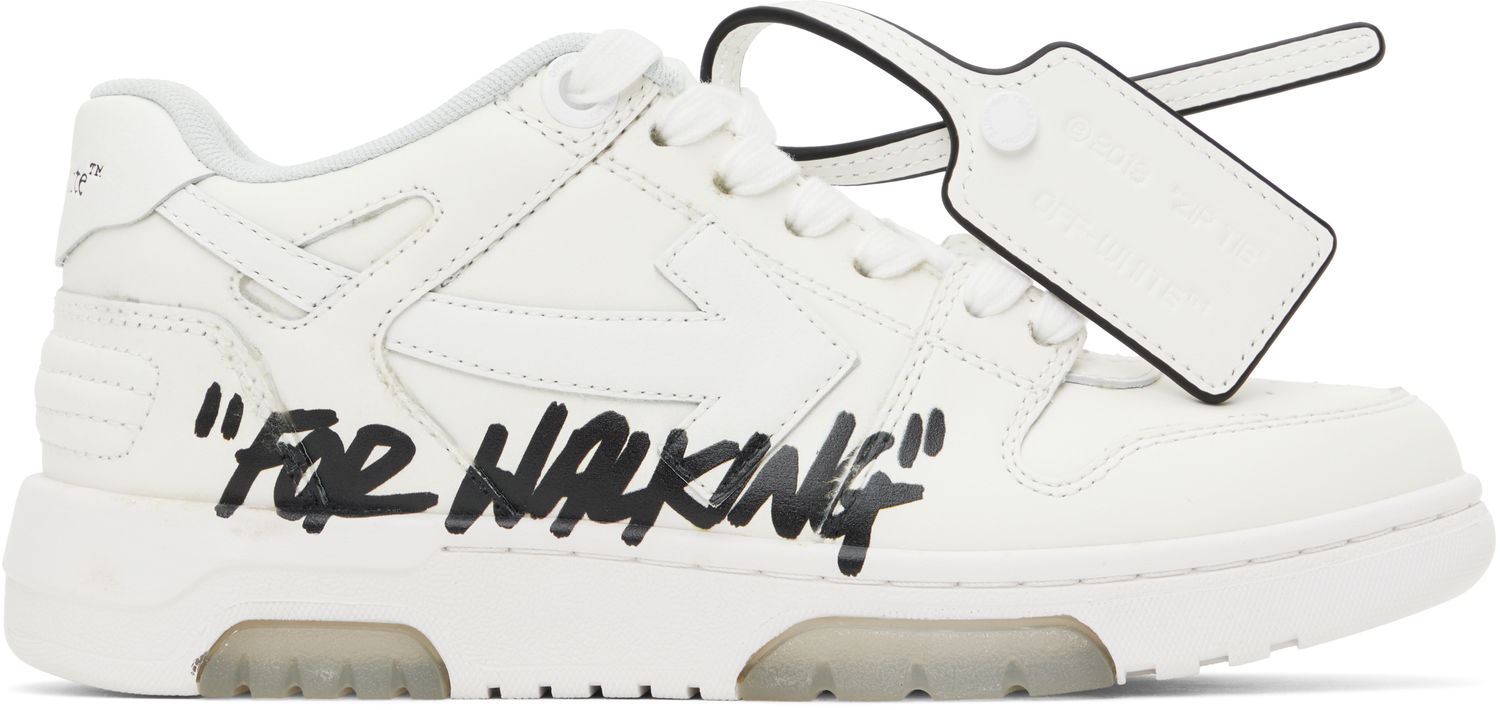 Tenisky a topánky Off-White Off-White Out Of Office 'For Walking' Biela | OWIA259C99LEA0190110, 0
