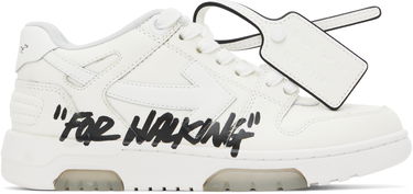 Tenisky a topánky Off-White Off-White Out Of Office 'For Walking' Biela | OWIA259C99LEA0190110, 0