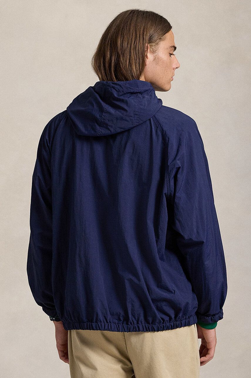 Vetrovka Polo by Ralph Lauren Hooded Windbreaker Jacket Navy | 710961162, 1