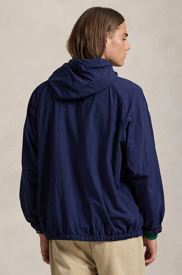 Vetrovka Polo by Ralph Lauren Hooded Windbreaker Jacket Navy | 710961162, 1