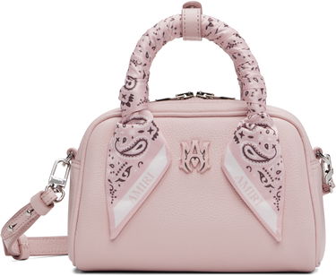 Kabelka AMIRI AMIRI Micro Bowling Bag Ružová | AWBGTH1067, 0