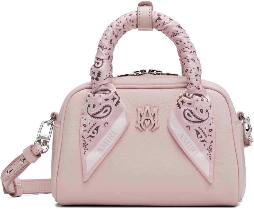 Kabelka AMIRI AMIRI Micro Bowling Bag Ružová | AWBGTH1067