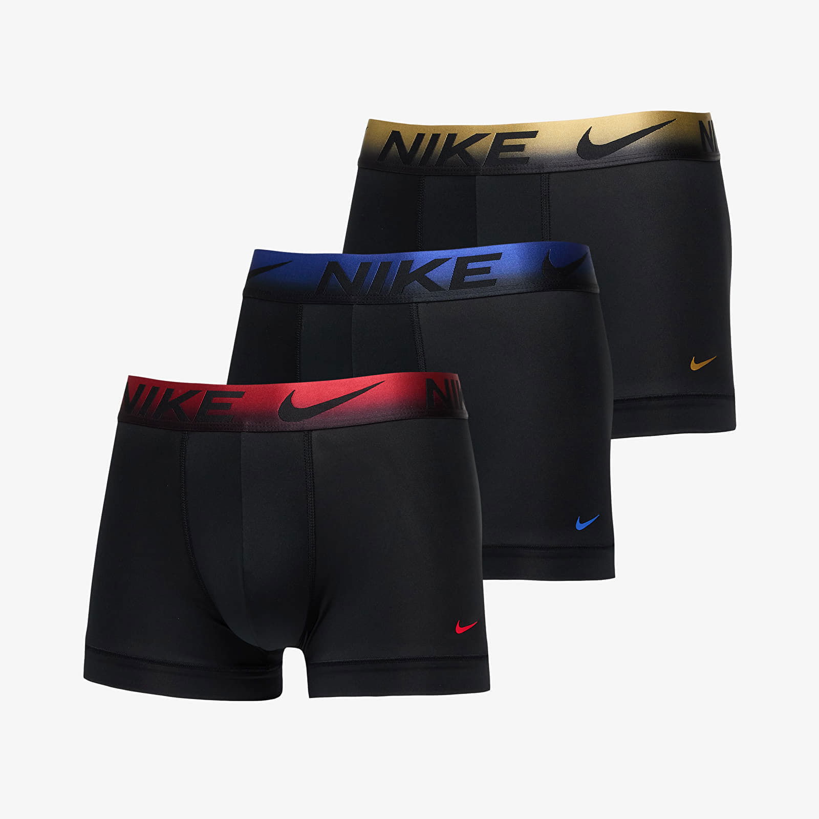 Dri-FIT Essential Micro Trunk 3-Pack Multicolor L