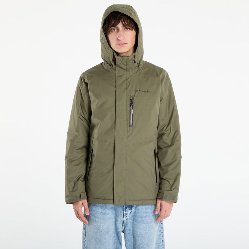 Bunda Columbia Columbia Oak Harbor™ II Insulated Jacket Zelené | 2089435397
