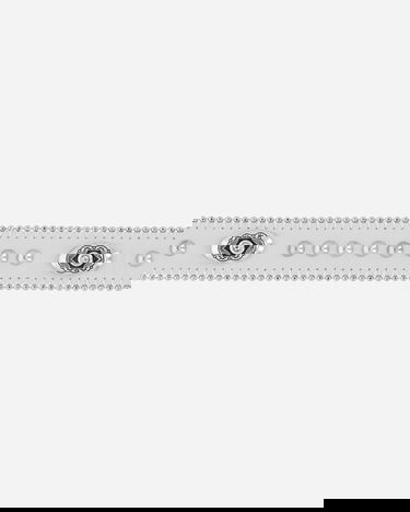Opasok GUESS Studded Eyelet Belt Biela | W5GZ19L0WG0 G046, 6
