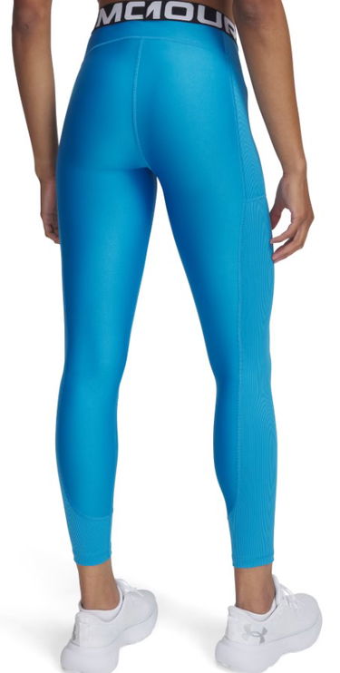 Legíny Under Armour Under Armour HeatGear Rib Leggings Modrá | 1388693-452, 1