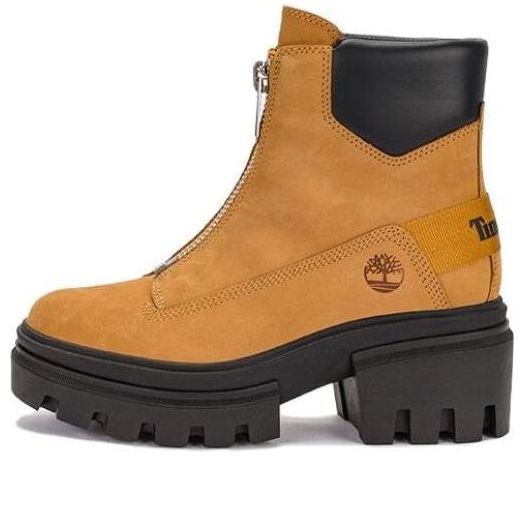Tenisky a topánky Timberland Timberland Everleigh Front-Zip Boots Žltá | A5YHM, 0