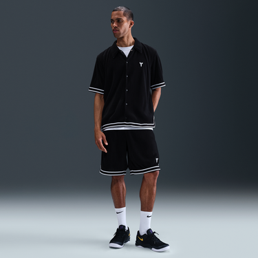 Košeľa Nike Kobe Pleated Short-Sleeve Basketball Top - Size: S Čierna | IB0020-010, 1