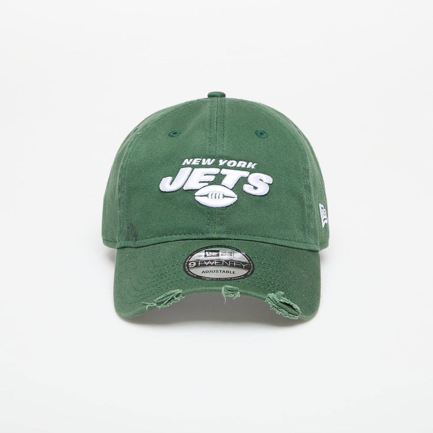 Šiltovka New Era New Era New York Jets 9TWENTY Washed Distress Adjustable Cap Zelené | 60667578, 0