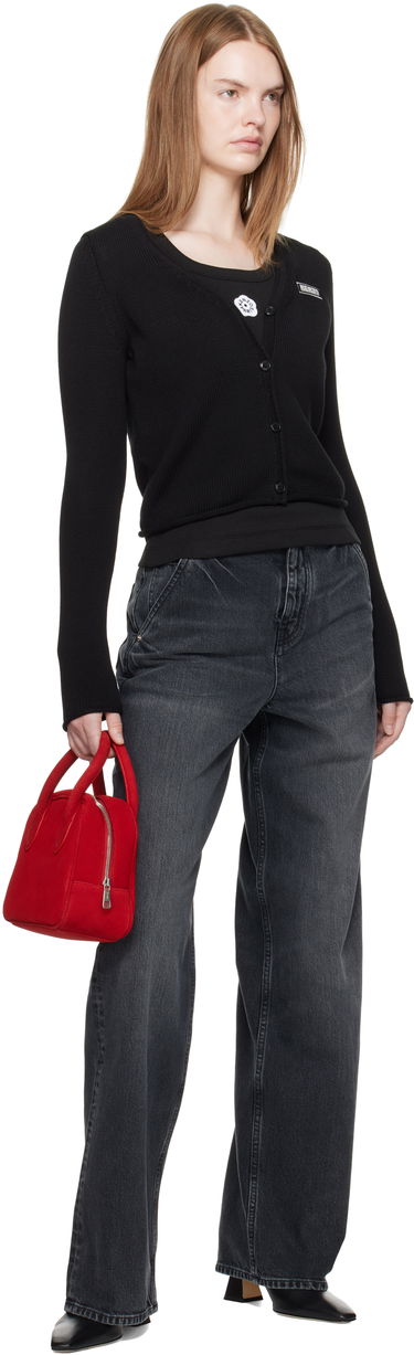 Sveter KENZO Kenzo Paris 'KENZO City' Cardigan Čierna | FF62CA7113BC, 3