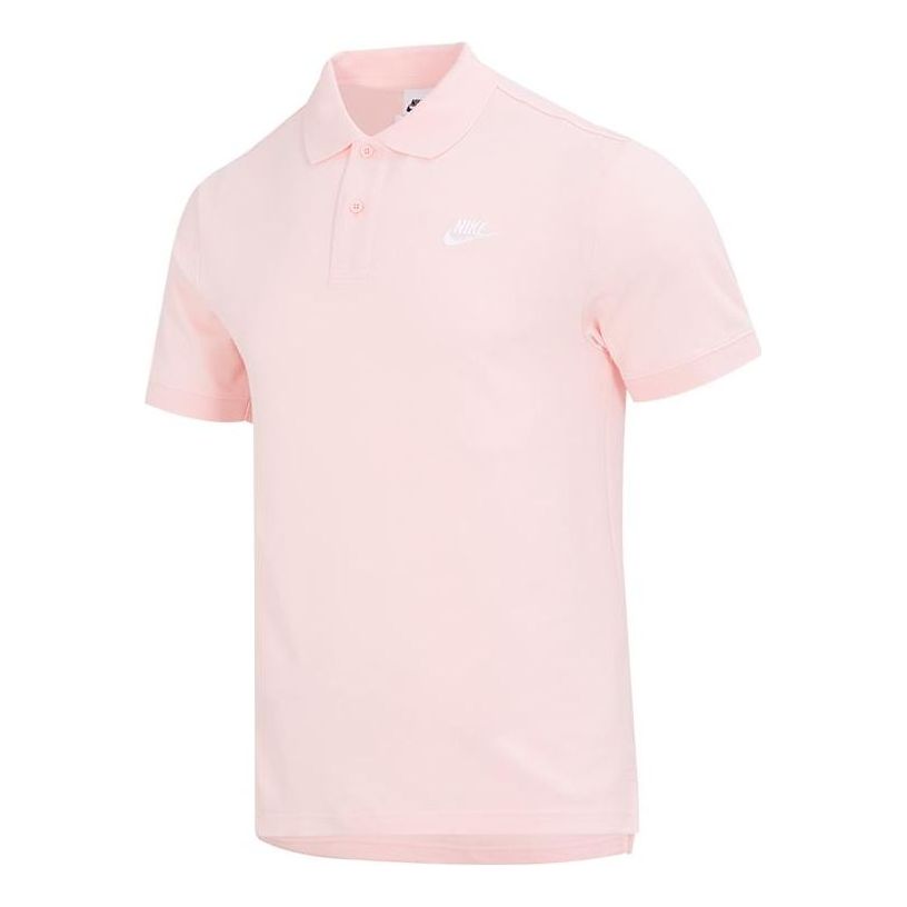Polo tričko Nike Sportswear Polo Shirt Ružová | CJ4457-686, 0