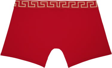 Boxerky Versace Greca Border Long Boxers Modrá | AU10028_1A10011, 3