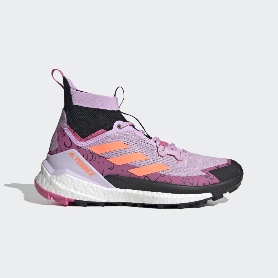 Tenisky a topánky adidas Performance TERREX Free Hiker 2 Vínová | GZ0684, 1