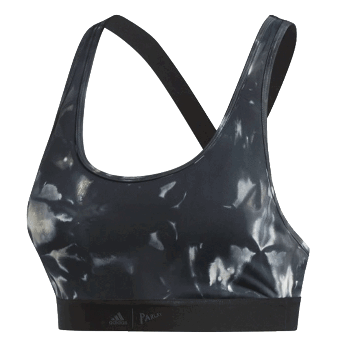 Podprsenka adidas Originals DTR Parley Sports Bra Čierna | EJ7794, 0