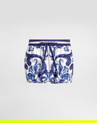 Dolce & Gabbana Majolica Print Poplin Bloomers