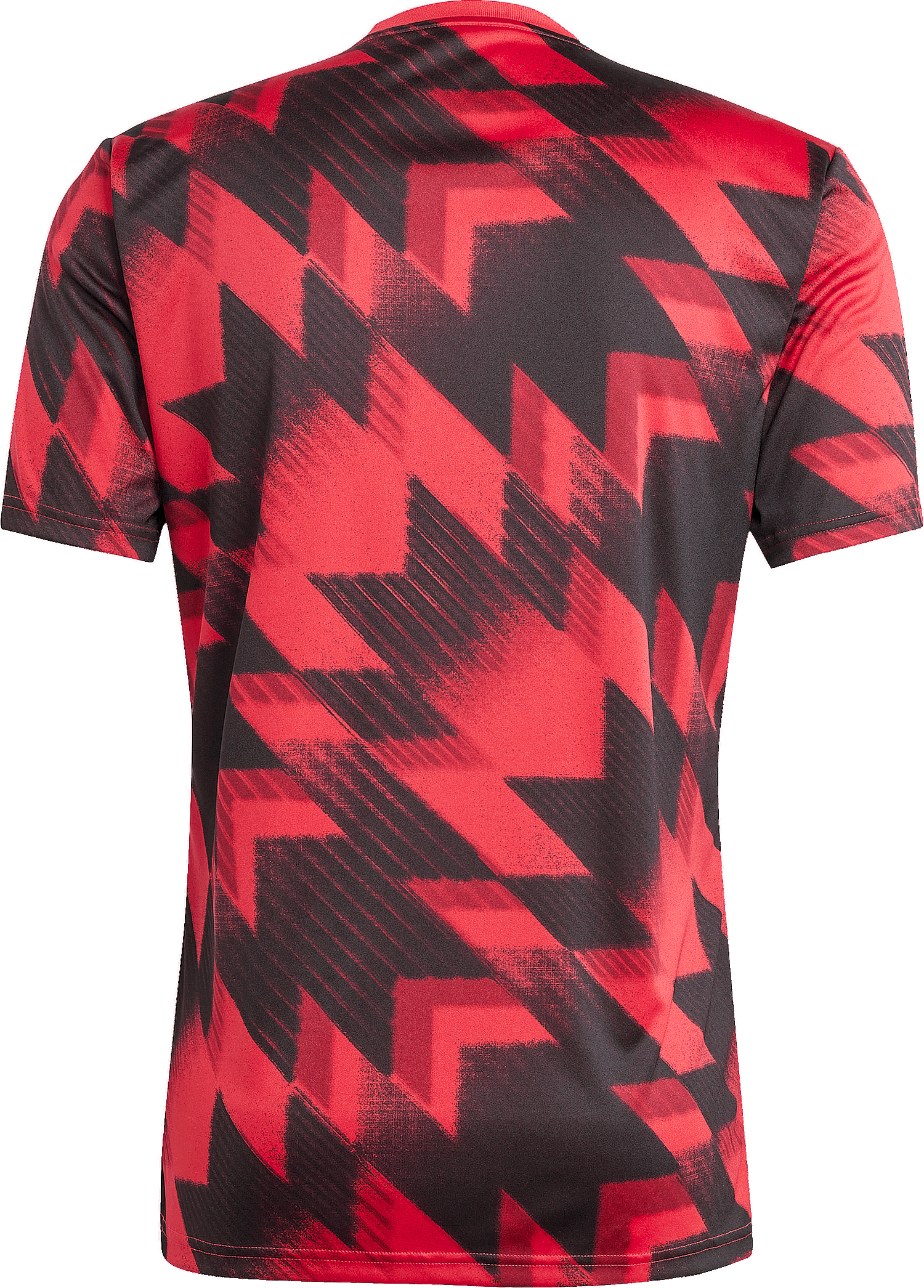Tričko adidas Originals Manchester United Pre-Match Jersey Červená | jp3233, 1