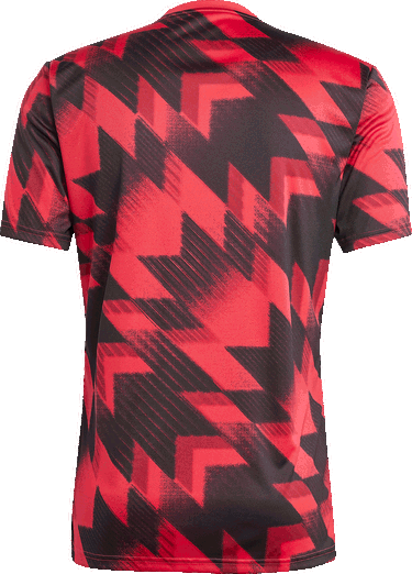 Tričko adidas Originals Manchester United Pre-Match Jersey Červená | jp3233, 1