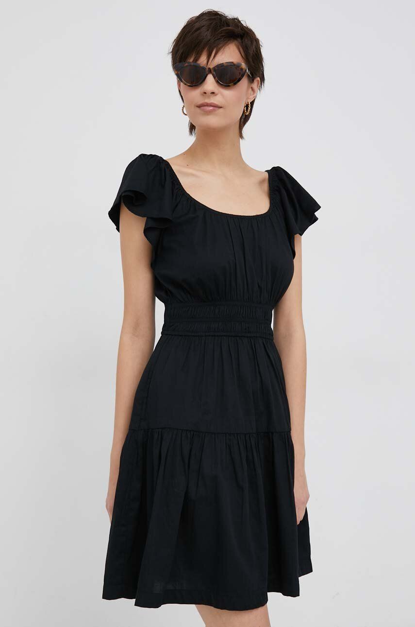 Šaty GAP Dress Čierna | 548483.01BLACK, 0