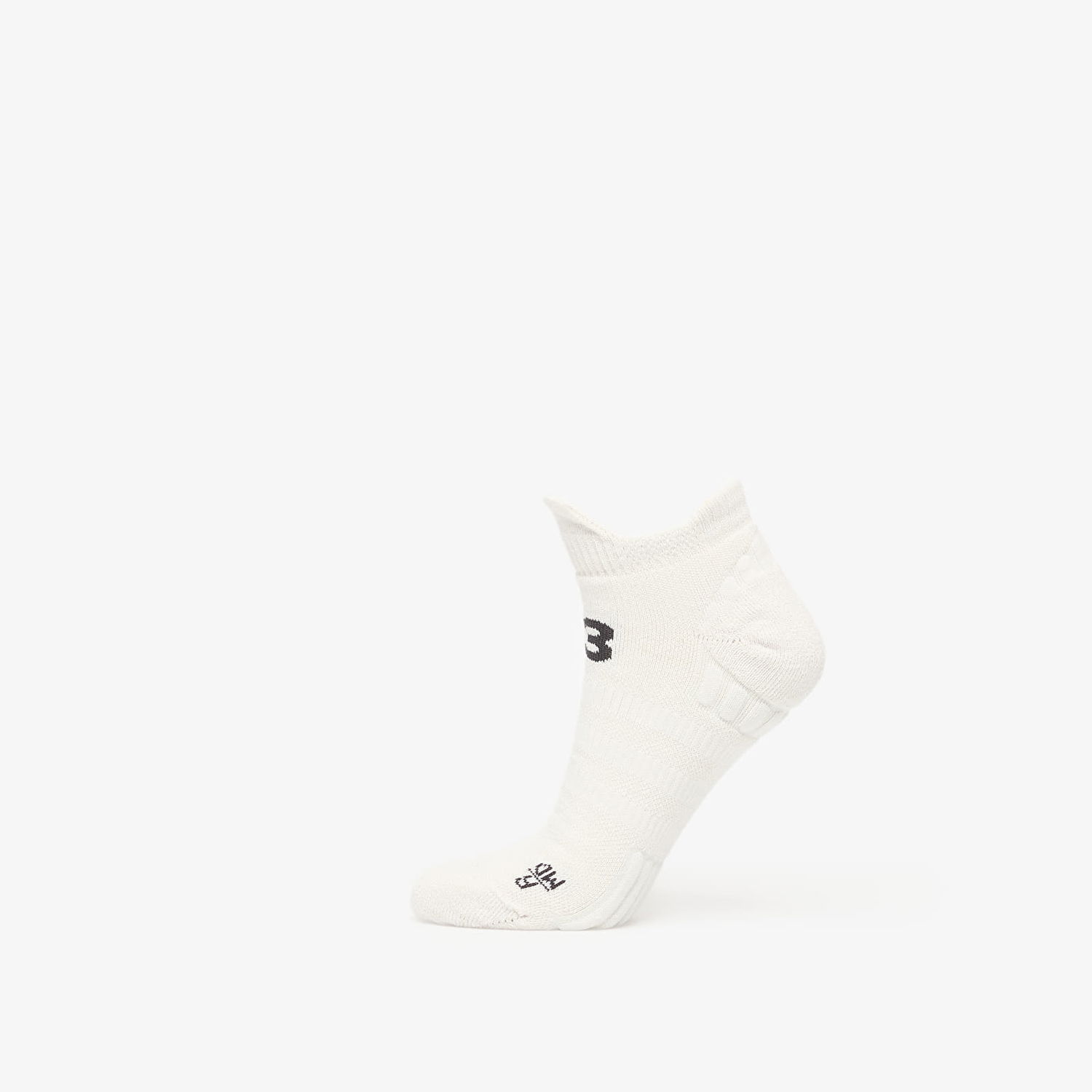 Ponožky Y-3 Y-3 Ten Low Socks Biela | JW8539, 0
