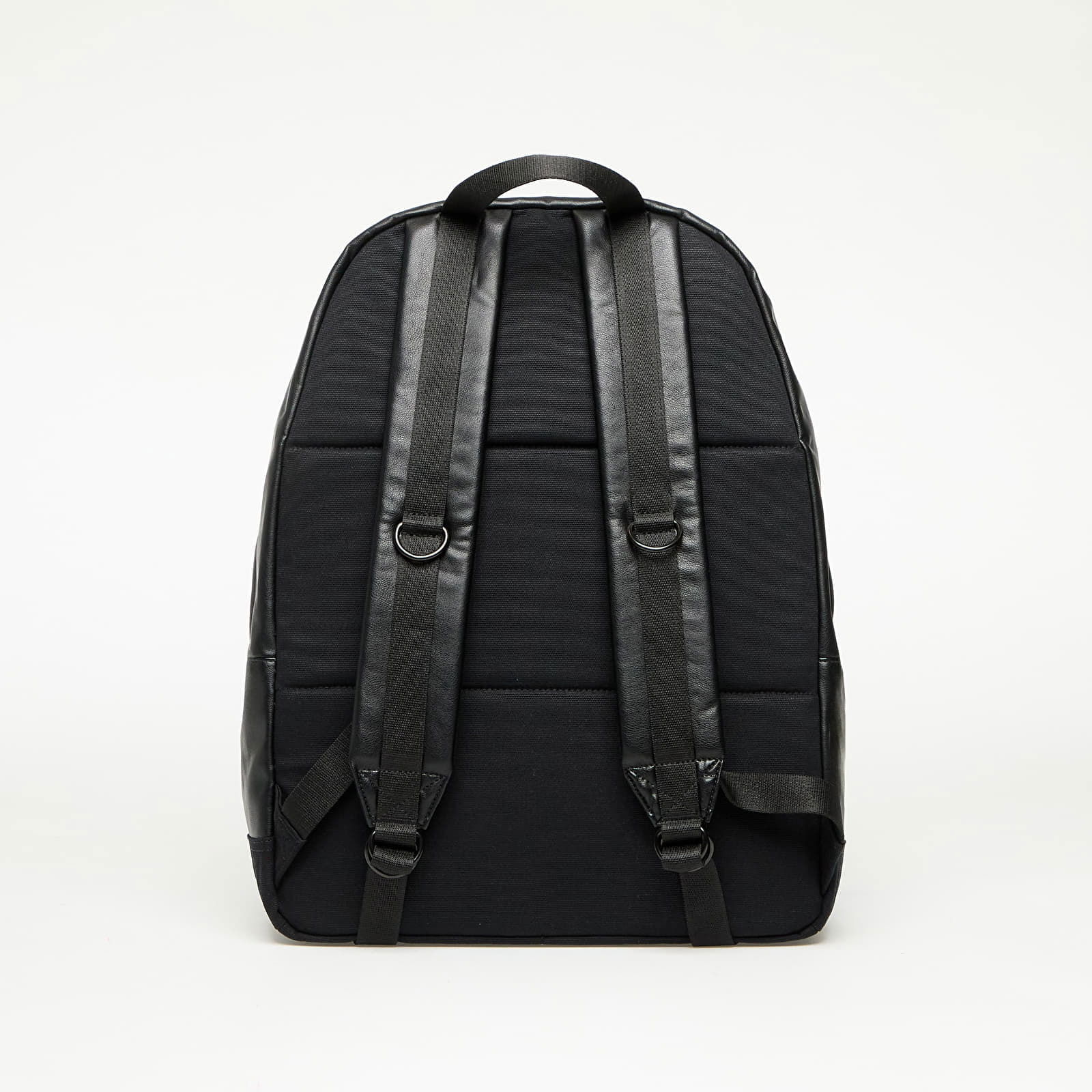 Faux Leather Backpack