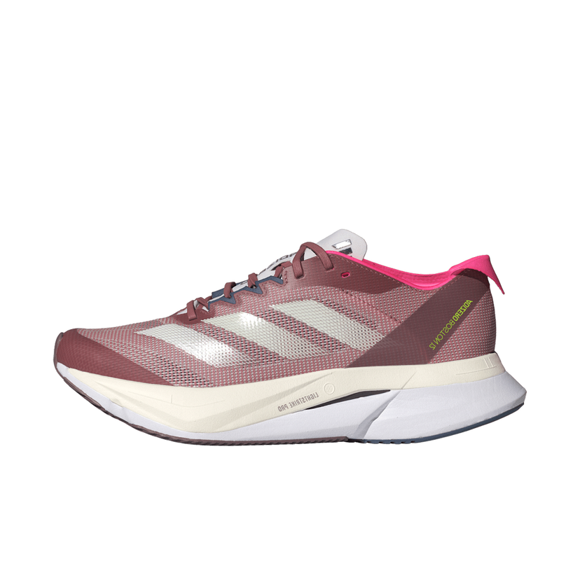 Tenisky a topánky adidas Performance ADIZERO BOSTON 12 W Vínová | IG1535