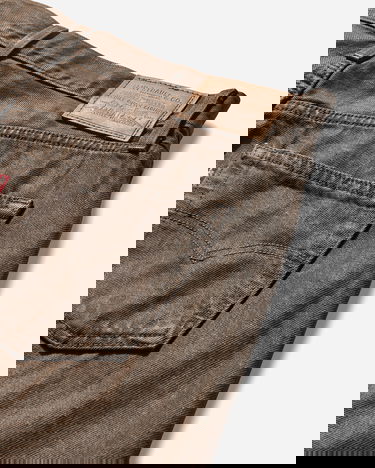 Sukňa Levi's Pay Day A-Line Skirt Hnedá | A9316 0006, 4