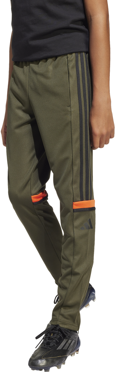 Tepláky adidas Originals Squadra 25 3/4 Training Pants Zelené | jn7840, 5
