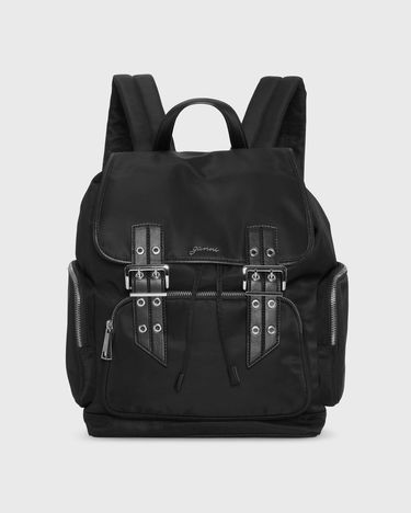 Batoh GANNI Bucky Nylon Backpack Čierna | A6526-099, 1